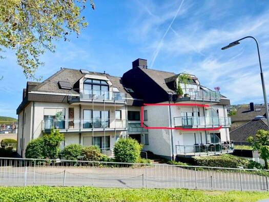 Wohnung zum Kauf provisionsfrei 103.000 € 1 Zimmer 26 m² Geschoss 2/3 Vallendar Vallendar 56179