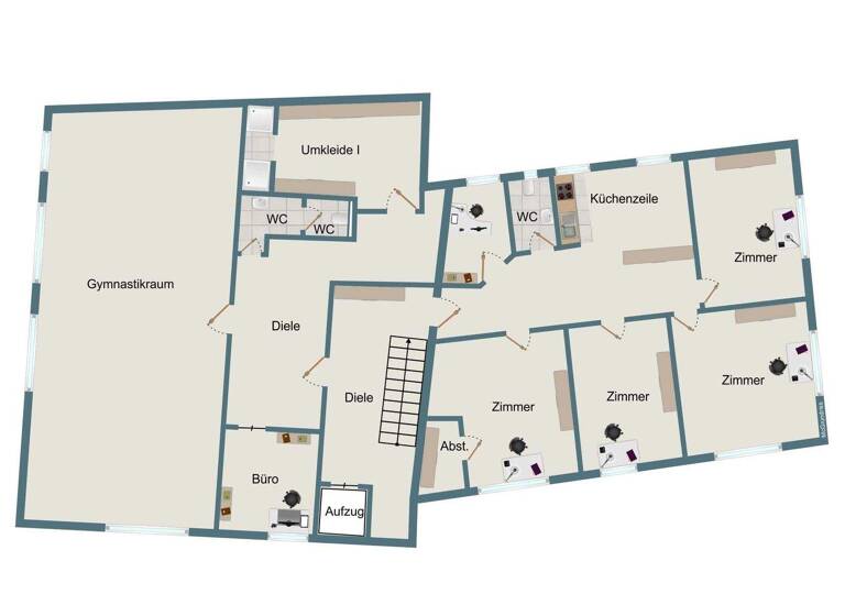 Wohnung zum Kauf 699.000 € 9 Zimmer 253,2 m² Bretten 75015