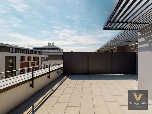 Wohnung zur Miete 1.850 € 3 Zimmer 108,4 m² 4. Geschoss Schöfferstraße 15 Darmstadt 64295