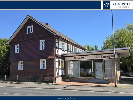 Haus zum Kauf 185.000 € 10 Zimmer 180 m² 1.250 m² Grundstück Niederhone Eschwege / Niederhone 37269