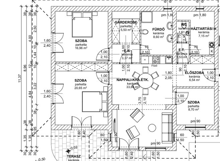 Wohnung zum Kauf provisionsfrei 351.500 € 3 Zimmer 114 m² EG frei ab sofort Heviz