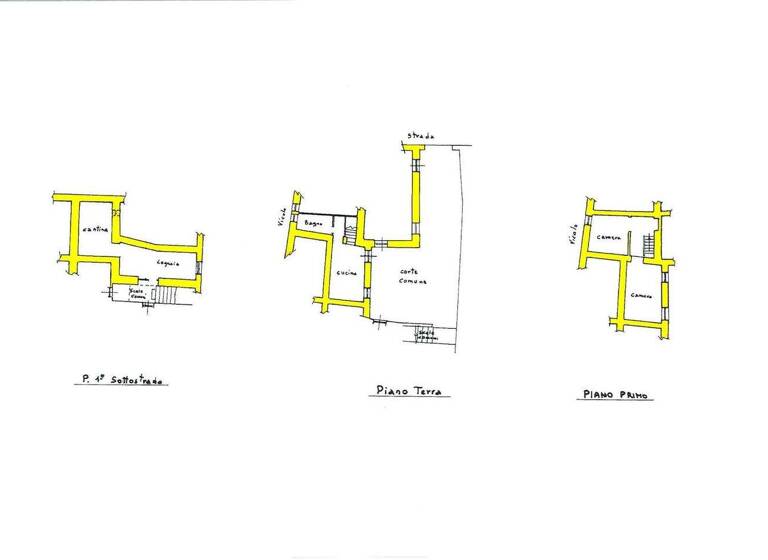 Reihenmittelhaus zum Kauf 65.000 € 4 Zimmer 75 m² Tresana 54012