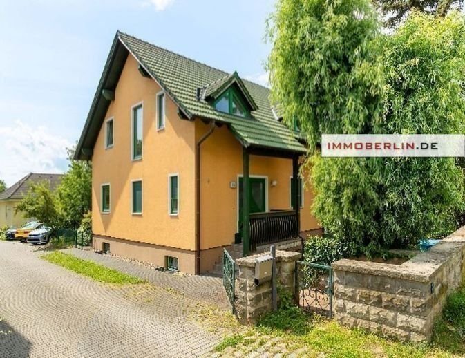 Einfamilienhaus zum Kauf 725.000 € 4 Zimmer 140 m²<br/>Wohnfläche 550 m²<br/>Grundstück ab sofort<br/>Verfügbarkeit Birkenstein Hoppegarten 15366