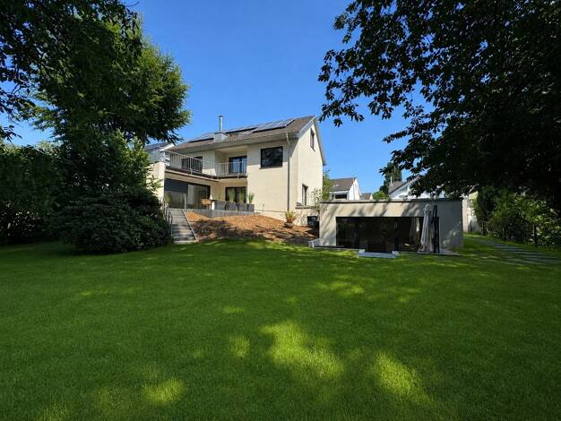 Haus zum Kauf 1.599.000 € 8 Zimmer 370 m² 1.200 m² Grundstück Schlebusch Leverkusen 51375