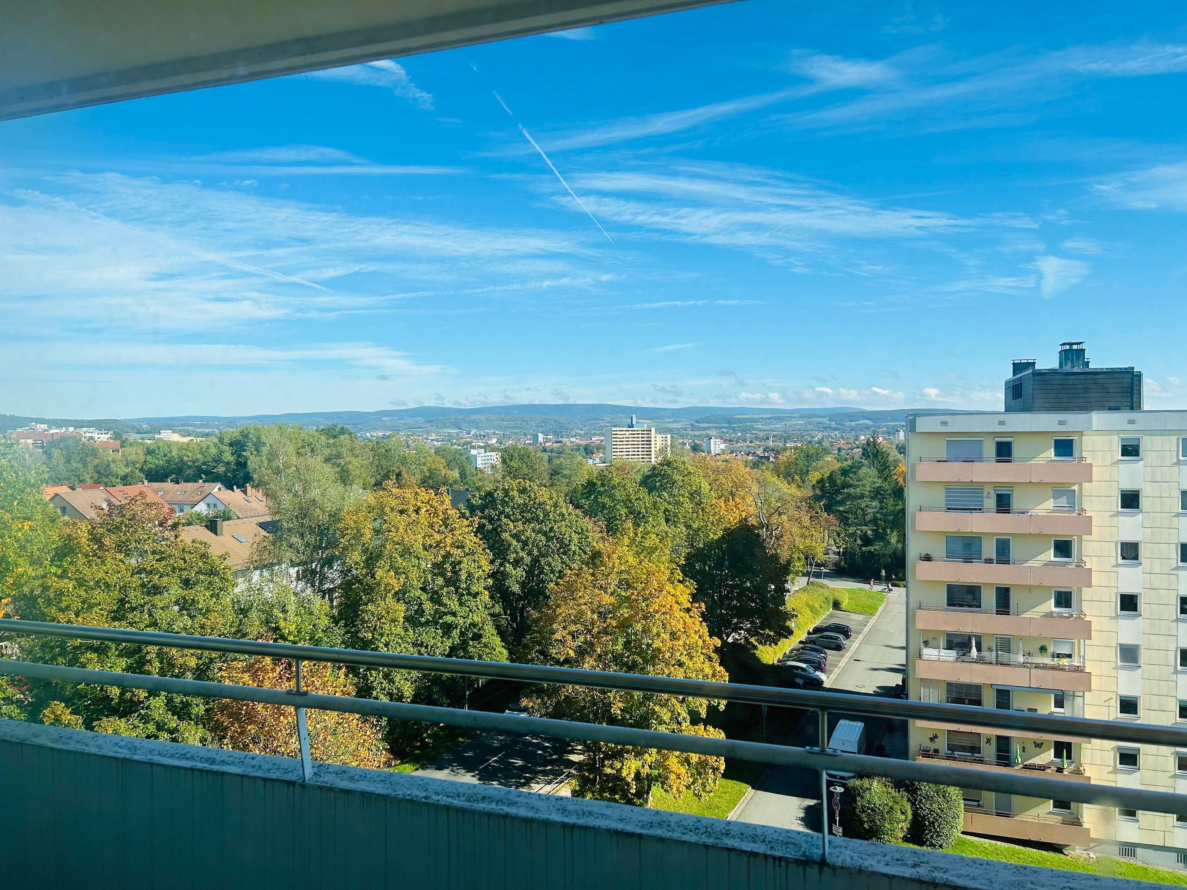 Wohnung zum Kauf provisionsfrei 165.000 € 2 Zimmer 69,7 m²<br/>Wohnfläche 7.<br/>Geschoss Meyernberg Bayreuth 95447