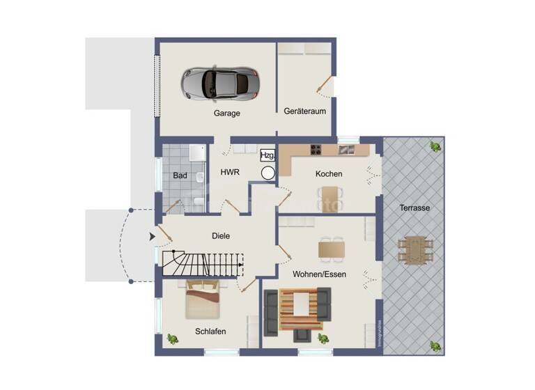 Einfamilienhaus zum Kauf 595.000 € 5 Zimmer 169 m²<br/>Wohnfläche 579 m²<br/>Grundstück Scheeßel Scheeßel 27383