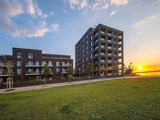 Wohnung zum Kauf - Neubau provisionsfrei als Kapitalanlage geeignet 829.900 € 3,5 Zimmer 127,4 m² Schleibogen 14 Schleswig 24837