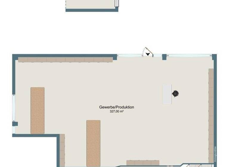 Halle/Industriefläche zur Miete 4.088 € 327,5 m² Lagerfläche Dachau 85221