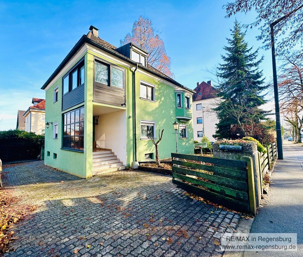 Einfamilienhaus zum Kauf 449.000 € 6 Zimmer 220 m²<br/>Wohnfläche 500 m²<br/>Grundstück Planungsbezirk 127 Straubing 94315