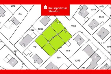 Grundstück zum Kauf 620.000 € 1.588 m² Grundstück Stadt Ibbenbüren 49477