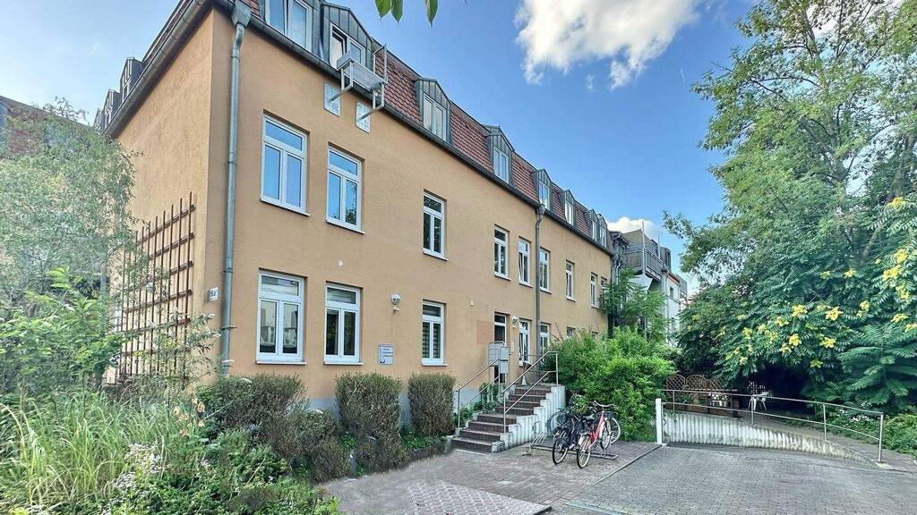 Studio zum Kauf provisionsfrei 158.600 € 1 Zimmer 49,5 m² 1. Geschoss frei ab sofort Rothenburger Straße 16a/ T2/ 1.OG li Äußere Neustadt Dresden 01099