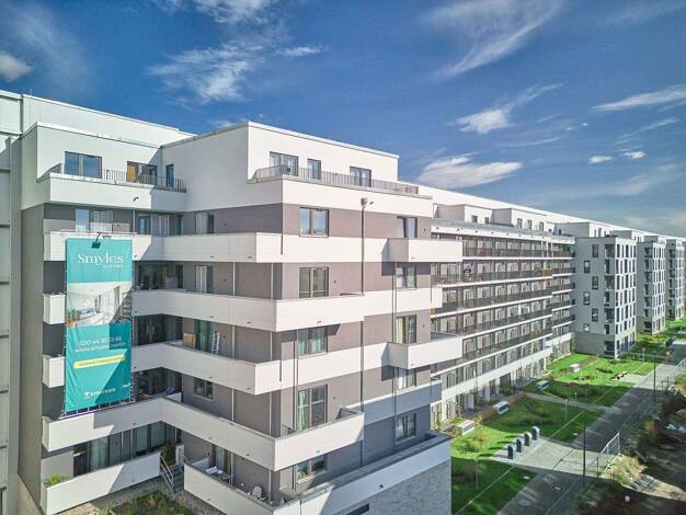 Wohnung zur Miete - Erstbezug 1.319 € 2 Zimmer 49,1 m² 2. Geschoss Friedenauer Höhe 12 Friedenau Berlin 12159