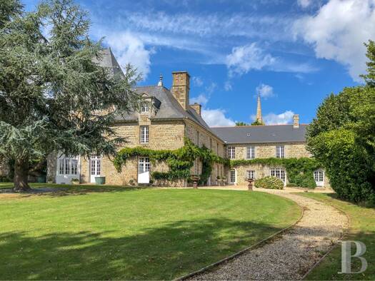Herrenhaus zum Kauf 1.600.000 € 16 Zimmer 600 m² 5.794 m² Grundstück Le Mont-Saint-Michel 50170