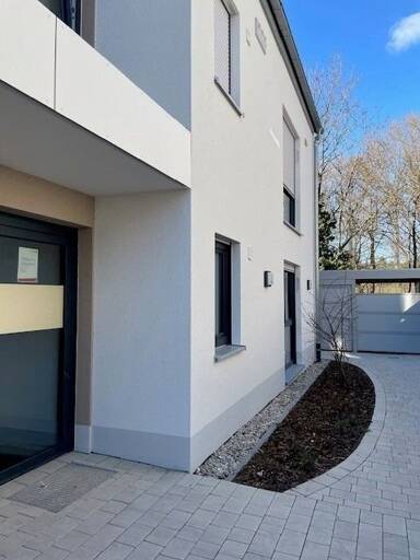 Terrassenwohnung zum Kauf provisionsfrei 923.254 € 4 Zimmer 93 m² EG Schillerstraße 61 a Innenstadt Erlangen 91054