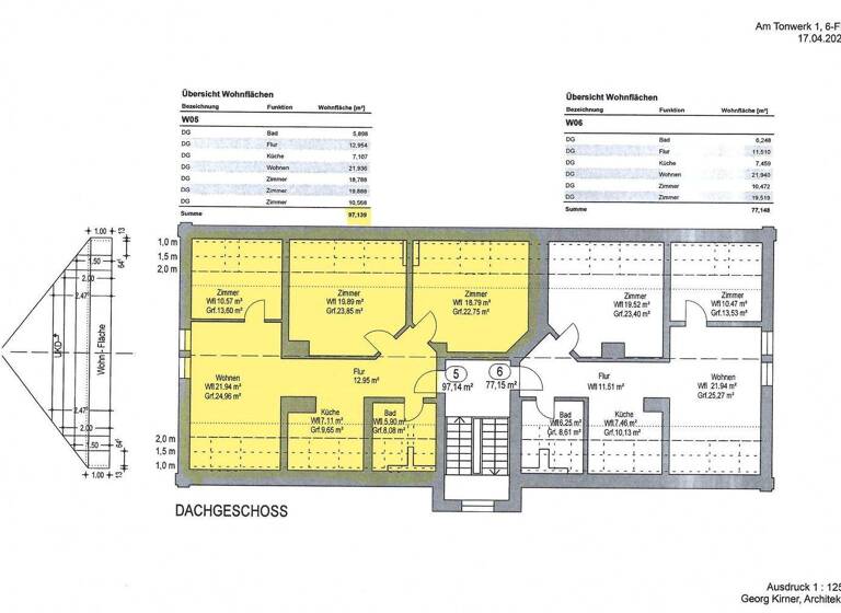 Wohnung zum Kauf provisionsfrei 355.000 € 4 Zimmer 97,1 m² Kolbermoor 83059