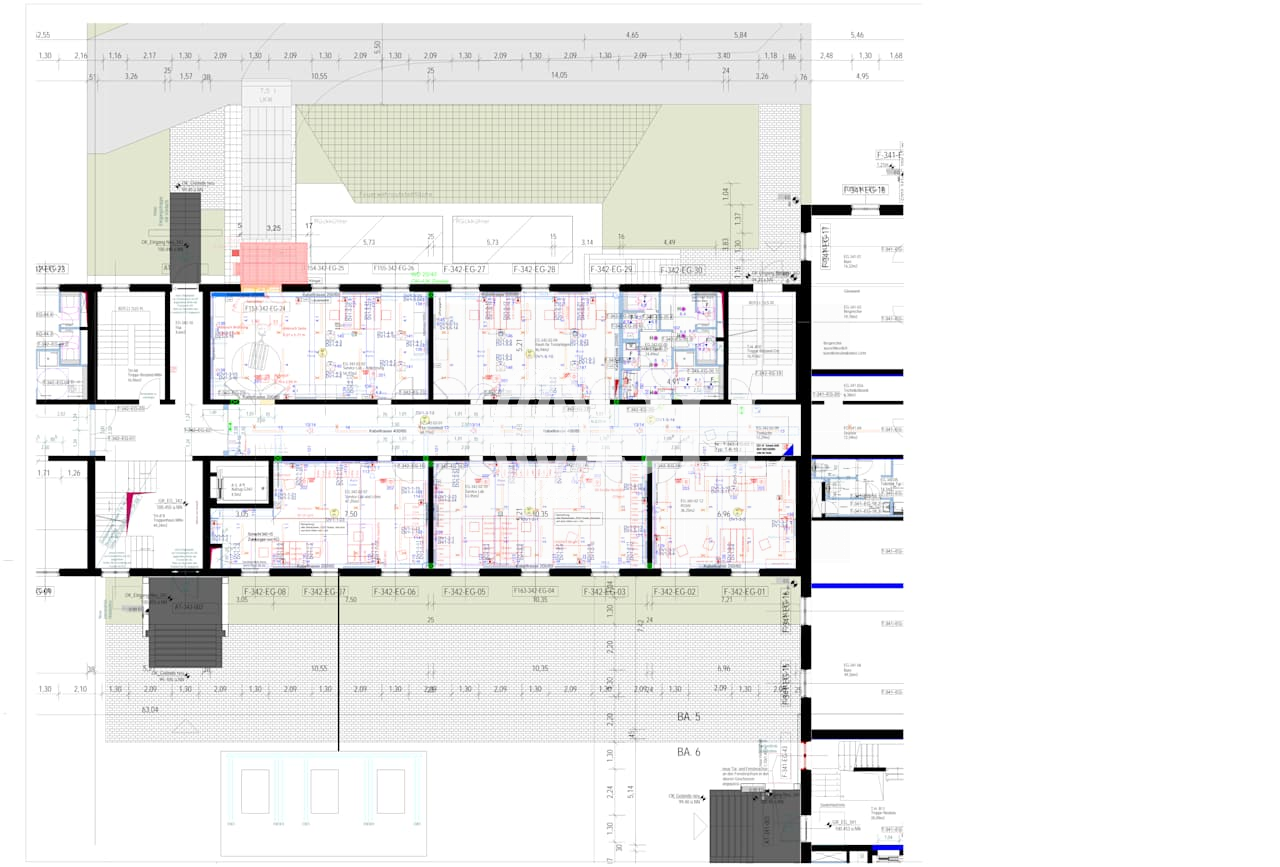 Bürofläche zur Miete provisionsfrei 16,50 € 1.991 m²<br/>Bürofläche ab 390 m²<br/>Teilbarkeit Vogelstang Mannheim 68309