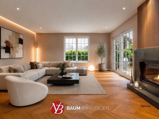 Villa zum Kauf 3.750.000 € 7 Zimmer 375 m² 1.035 m² Grundstück Büderich Meerbusch 40667