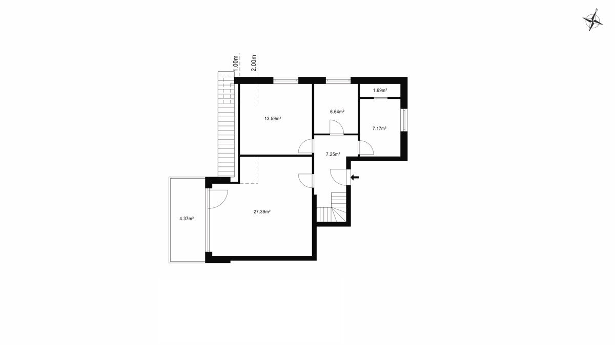 Maisonette zur Miete 1.500 € 3 Zimmer 99,6 m²<br/>Wohnfläche 01.01.2025<br/>Verfügbarkeit Wellingsbüttel Hamburg-Wellingsbüttel 22391