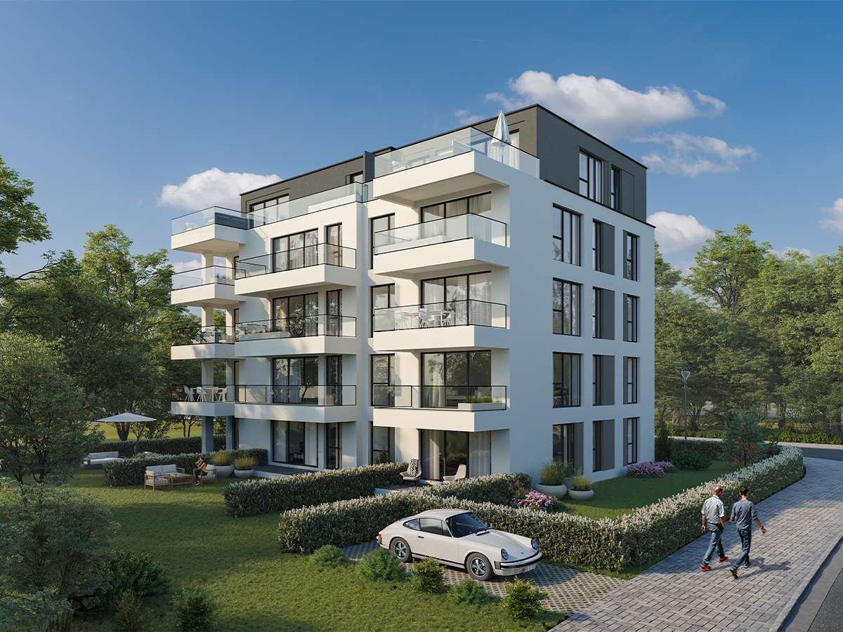 Penthouse zum Kauf provisionsfrei 649.900 € 3 Zimmer 99,9 m²<br/>Wohnfläche 4.<br/>Geschoss Offenbacher Straße 155-159 Neu-Isenburg Neu-Isenburg 63263