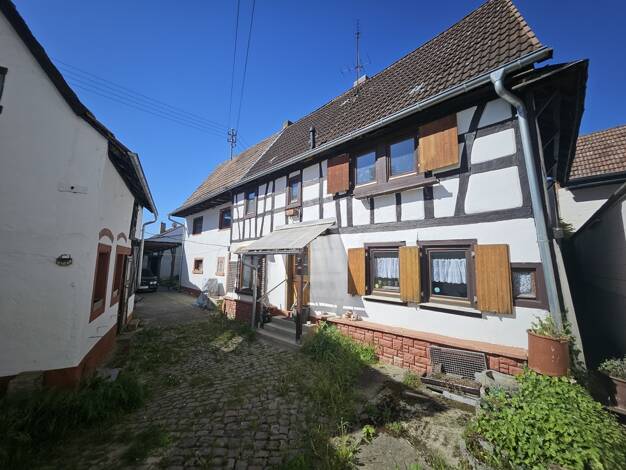 Einfamilienhaus zum Kauf 199.000 € 5 Zimmer 150 m² 600 m² Grundstück Essingen Essingen 76879