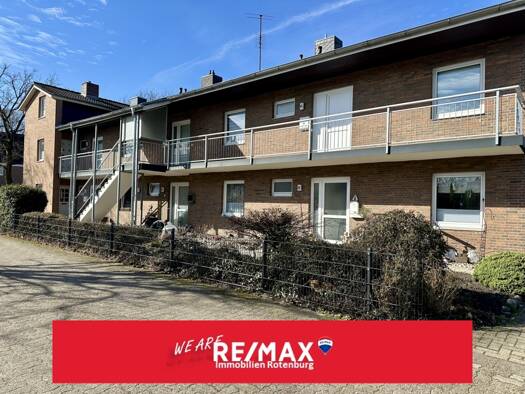 Wohnung zur Miete 520 € 2 Zimmer 59,7 m² frei ab 01.07.2026 Rotenburg Rotenburg (Wümme) 27356