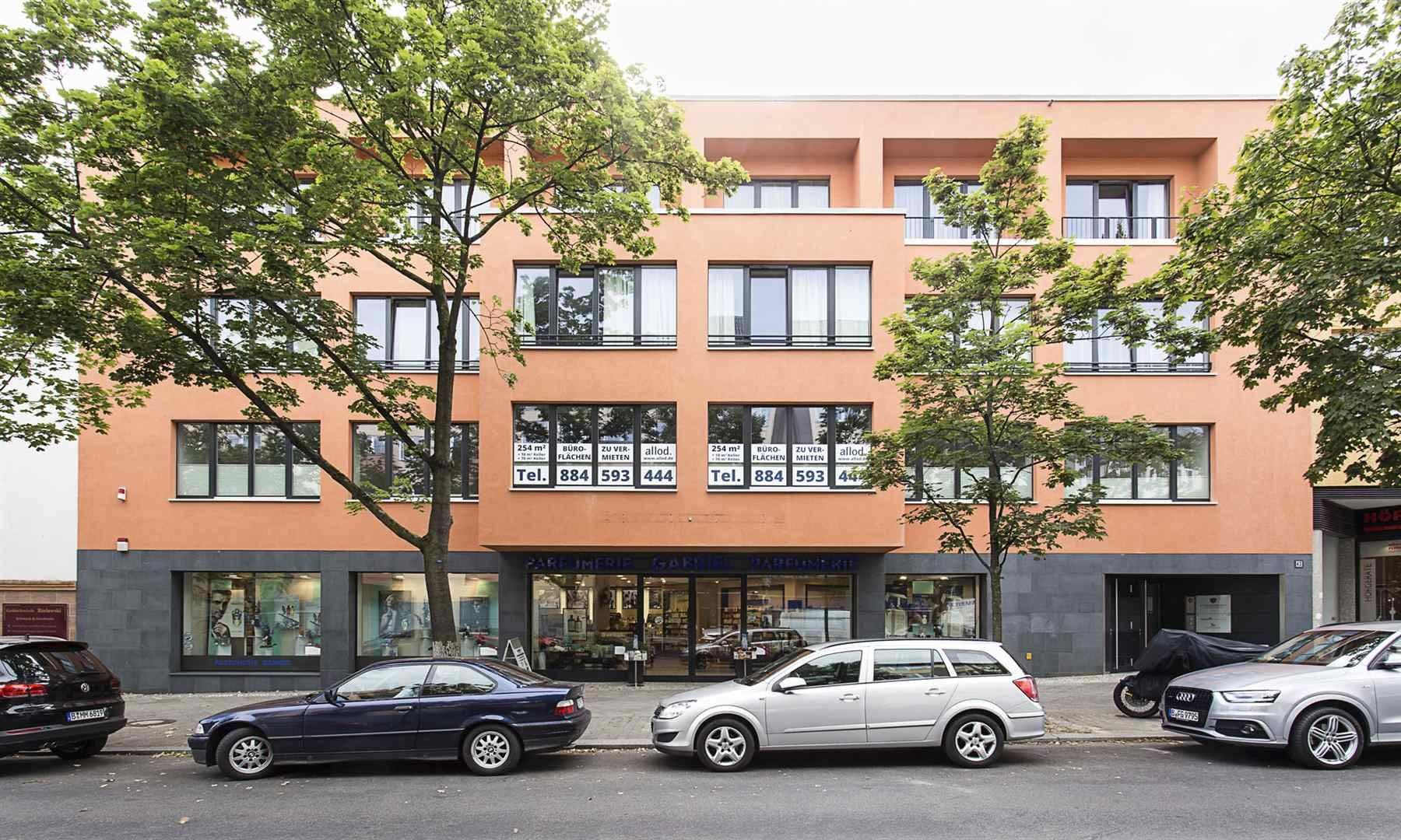 Bürofläche zur Miete 4.545 € 253,2 m²<br/>Bürofläche Berkaer Str. 43 Schmargendorf Berlin 14199