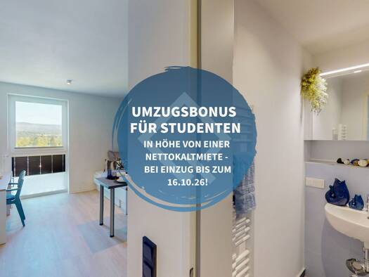 Wohnung zur Miete - Erstbezug 520 € 1 Zimmer 20,2 m² 3. Geschoss frei ab 16.09.2026 Im Rad Wiesbaden Nordost 65197