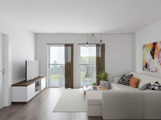 Wohnung zum Kauf provisionsfrei 385.624 € 3 Zimmer 89,7 m² Katzwang Nürnberg 90455