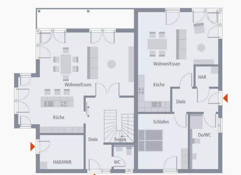 Mehrfamilienhaus zum Kauf 1.270.000 € 7 Zimmer 282 m² 500 m² Grundstück Zerzabelshof Nürnberg 90480