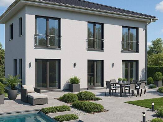 Einfamilienhaus zum Kauf 920.989 € 4 Zimmer 166,7 m² 700 m² Grundstück Neuburg Neuburg an der Donau 86633