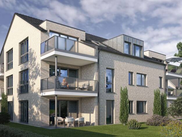Wohnung zum Kauf - Neubau provisionsfrei 384.000 € 3 Zimmer 85 m² Rheda Rheda-Wiedenbrück 33378