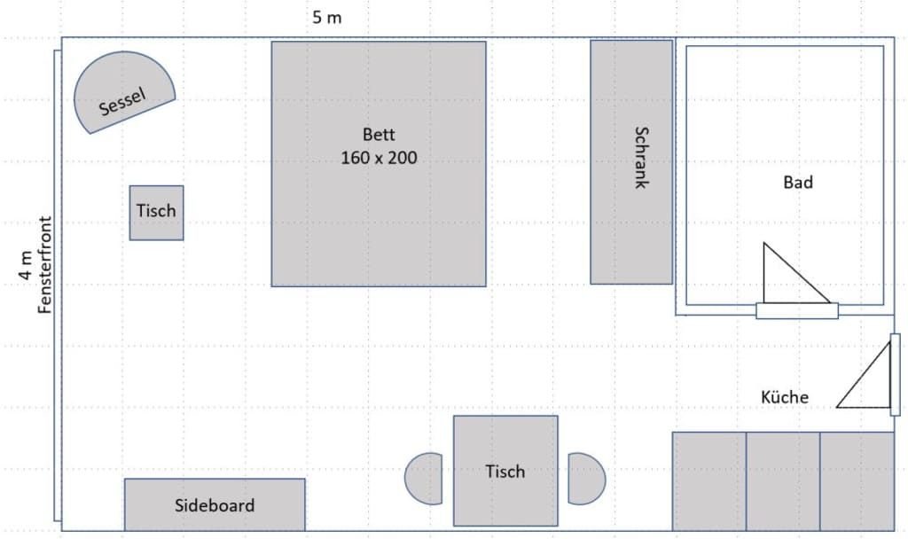 Wohnung zur Miete Wohnen auf Zeit 1.380 € 1 Zimmer 30 m²<br/>Wohnfläche 15.12.2024<br/>Verfügbarkeit Hansaring Neustadt - Nord Köln 50670