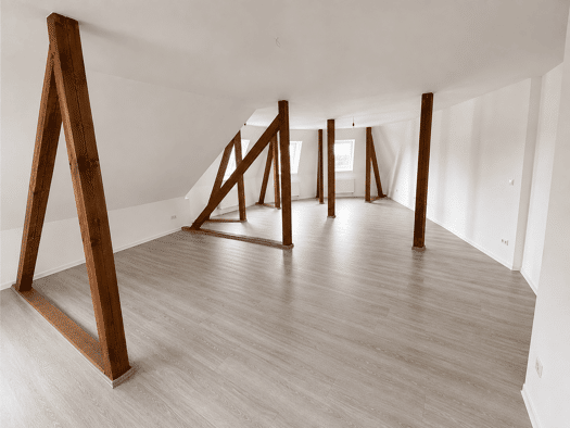Wohnung zur Miete 345 € 2 Zimmer 73 m² 3. Geschoss Werdauer Straße 58 Bahnhofsvorstadt Zwickau 08056