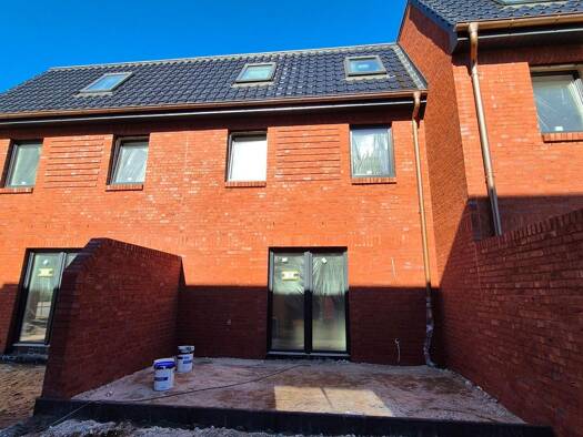 Reihenendhaus zur Miete - Erstbezug 2.335 € 5 Zimmer 123 m² 96 m² Grundstück frei ab 15.12.2026 Garstedt Norderstedt 22846