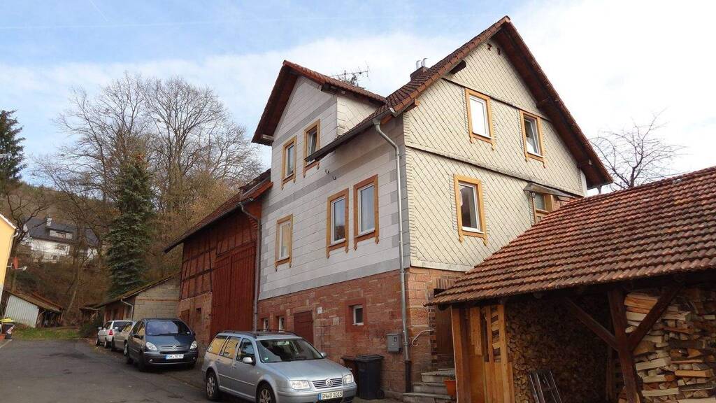 Bauernhaus zum Kauf 242.500 € 3 Zimmer 89 m² 548 m² Grundstück Kassel Biebergemünd 63599