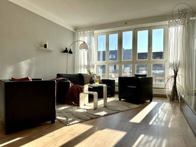Wohnung zur Miete Wohnen auf Zeit 1.350 € 2 Zimmer 63 m² frei ab 01.09.2025 Zentrum Leipzig 04109