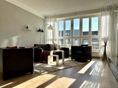 Wohnung zur Miete Wohnen auf Zeit 1.350 € 2 Zimmer 63 m² frei ab 01.09.2025 Zentrum Leipzig 04109
