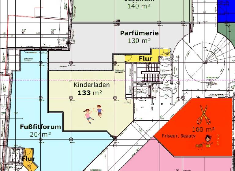 Büro zur Miete provisionsfrei 17 € Innenstadt Fürth 90762