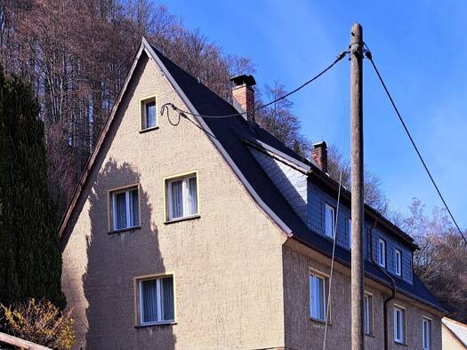 Doppelhaushälfte zum Kauf provisionsfrei 42.000 € 6 Zimmer 86 m² 466 m² Grundstück Rothenthal Olbernhau 09526