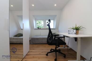 WG-Zimmer zur Miete 550 € 14 m² 3. Geschoss frei ab sofort Frauenland Würzburg 97074