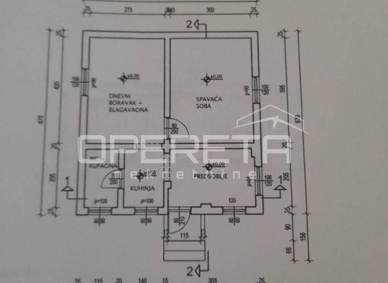 Haus zum Kauf 130.000 € 2 Zimmer 34 m² Sibenik