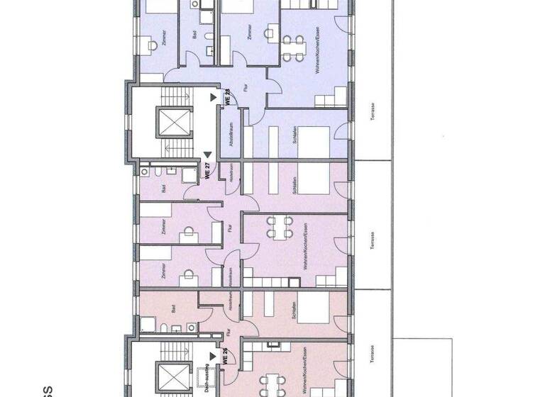 Wohnung zum Kauf provisionsfrei 534.150 € 4 Zimmer 106,8 m² 5. Geschoss Löbstedt Jena 07743