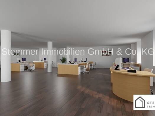 Bürogebäude zur Miete 4 Zimmer 285 m² Bürofläche Scheibe Weiden 92637