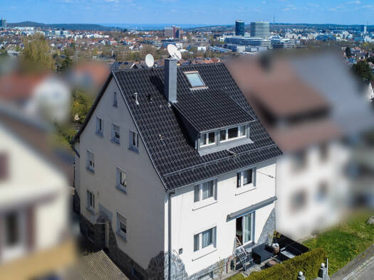 Doppelhaushälfte zum Kauf 950.000 € 8 Zimmer 187 m² 262 m² Grundstück Rohr Stuttgart 70565