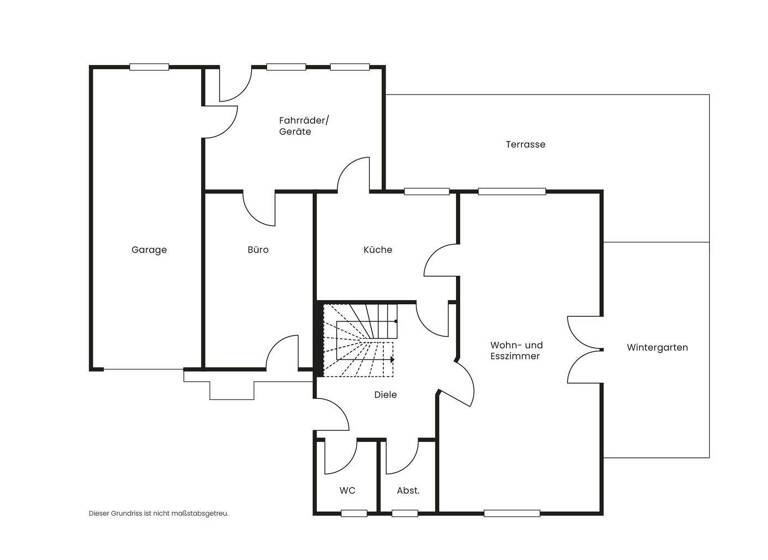 Einfamilienhaus zum Kauf 499.000 € 6 Zimmer 183 m² 658 m² Grundstück Ochtrup 48607