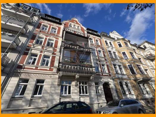 Wohnung zur Miete 500 € 2 Zimmer 66 m² 4. Geschoss Biermannplatz 12 Untermhaus Gera 07548