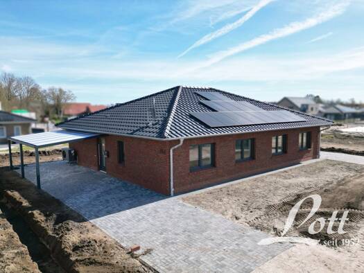 Doppelhaushälfte zur Miete - Erstbezug 800 € 3 Zimmer 62,9 m² frei ab 01.05.2026 Barßelermoor Barßel 26676