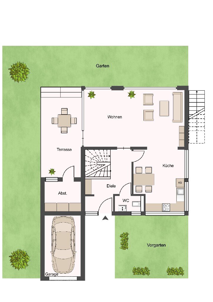 Einfamilienhaus zur Miete 1.700 € 4,5 Zimmer 133 m²<br/>Wohnfläche 618 m²<br/>Grundstück Obermehlem Bonn 53179