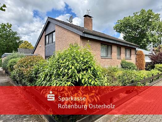 Einfamilienhaus zum Kauf 295.000 € 5 Zimmer 138 m² 580 m² Grundstück Rotenburg 27356