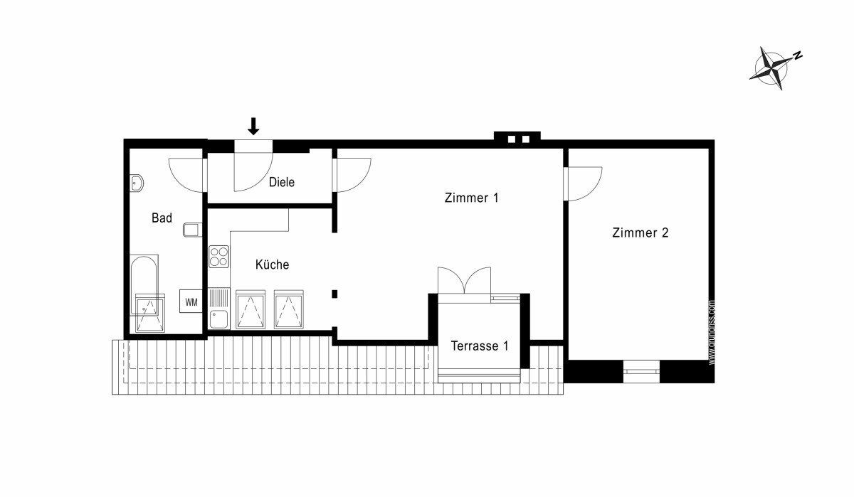 Wohnung zum Kauf 595.000 € 2 Zimmer 66 m²<br/>Wohnfläche 5.<br/>Geschoss ab sofort<br/>Verfügbarkeit Meyerheimstraße 15-16 Prenzlauer Berg Berlin 10439